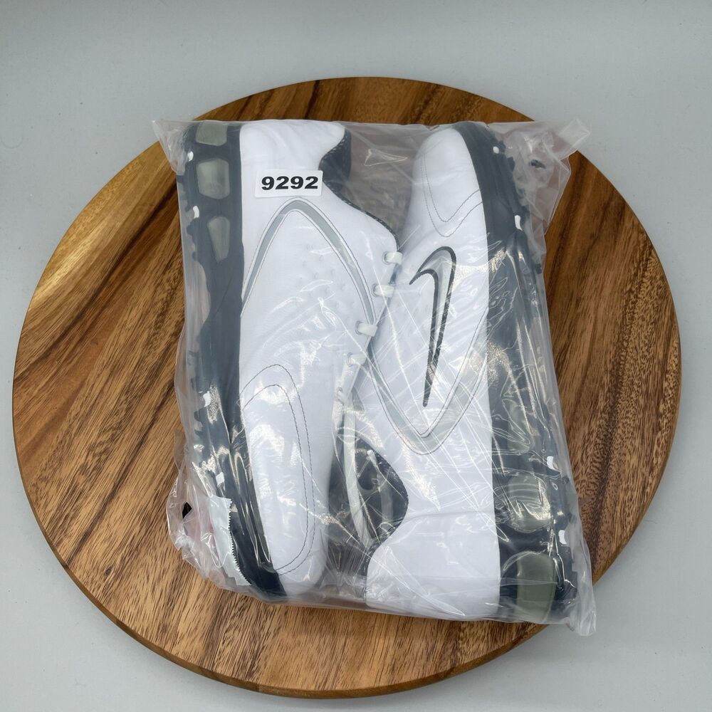 VTG Nike Air Max Rejuvenate Shoes Mens Size 10 White Leather Golf Comfort EUC - Picture 9 of 9